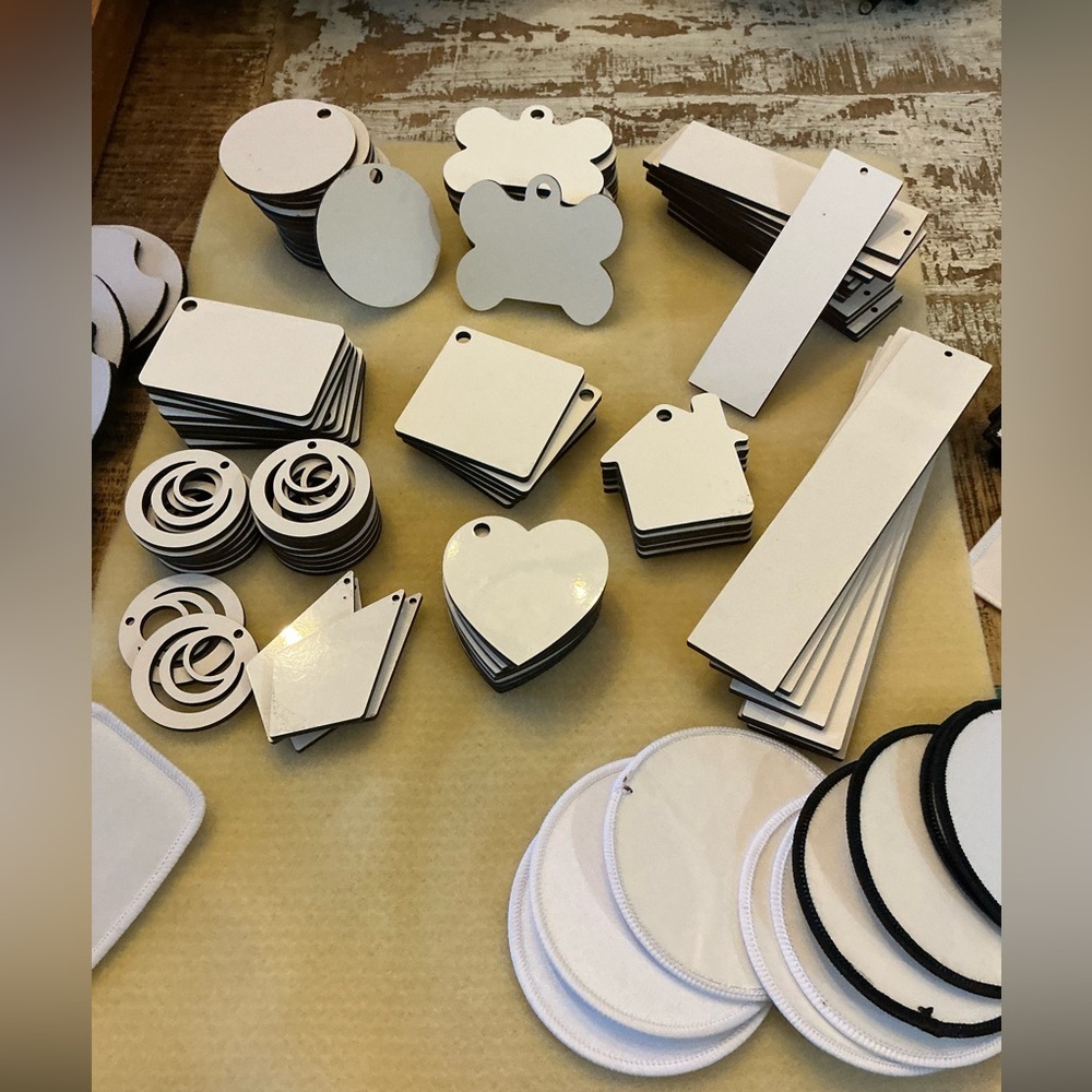 Assorted Subliminal Transfer items, NWOT READY TO PRESS, - Picture 3 of 4